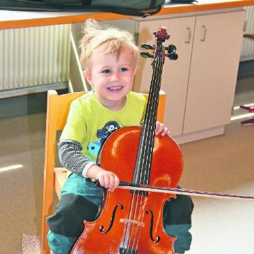 Musik liegt in der Luft...