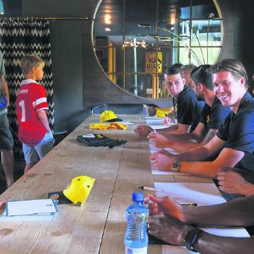 YB startete erfolgreich ins Trainingslager
