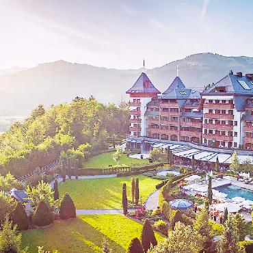 Fünf Gstaader Hotels mit Michelin-Keys ausgezeichnet - Das einzige Hotel im Kanton Bern mit drei Guide-Michelin-Keys: The Alpina Gstaad. FOTO: ZVG