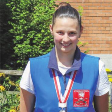Jahresrückblick 2025 – Sport: Erfolge, die über das Saanenland hinausreichen - Seraina Krucker gewann an der Oberländer Meisterschaft. FOTO: ZVG