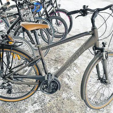 Velobörse im Sputnik Bikeshop Zweisimmen - Nachhaltig: Gebrauchte Velos nutzen statt wegzuschmeissen. FOTO: ZVG