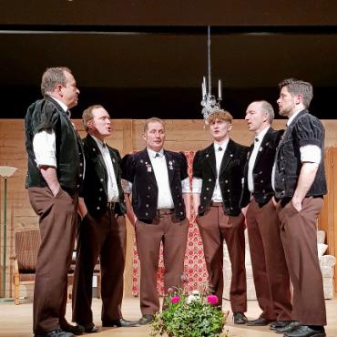 Bundesratswahl: Nacht der langen Messer im Landhaus in Saanen - «Kummerbuebe Saanenland».