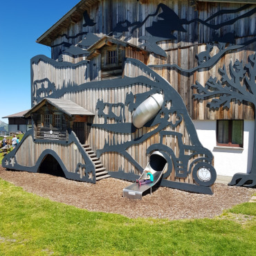 Kinderparadies auf dem Rinderberg