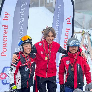 Die sechsten JFK-Ski-Club-Meisterinnen und -Meister stehen fest! - FOTOS: ZVG