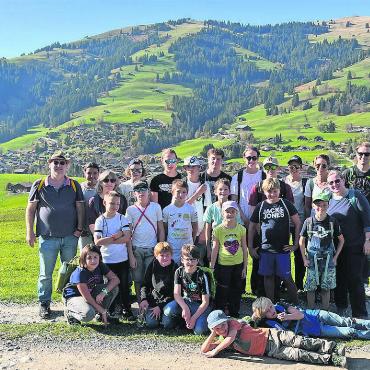 Alles neu: Das Orfflager zog um - Die Orffgruppen aus Wangen bei Olten in neuer Umgebung. FOTO: ZVG