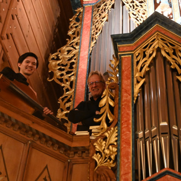 Orgel plus Cello