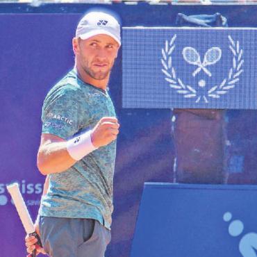 Einsatz, Ehrgeiz, Emotionen: EFG Swiss Open Gstaad 2022 - Wechselbad der Gefühle: Freude bei Casper Ruud…