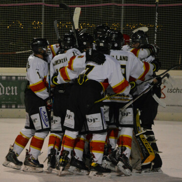 HC Gstaad-Saanenland zum Jahresschluss an der Tabellenspitze