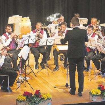 «Wir haben uns gefreut wie lätz!» - Der Nachmittag begann mit einer Fanfare. FOTOS: ZVG