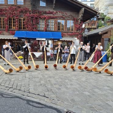 Ein stimmungsvolles, «ärdeschöns» Wochenende in Saanen
