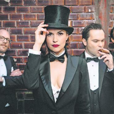 «Ô de mon Chéri» gastiert im «Hüsy» Blankenburg - Mit «Ô de mon Chéri» aus Paris weht mal wieder ein anderer Jazz durchs «Hüsy». FOTO: ZVG