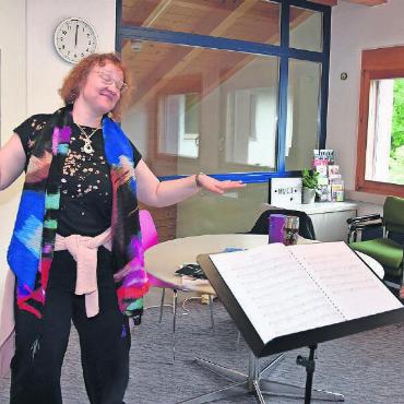 Musik liegt in der Luft...