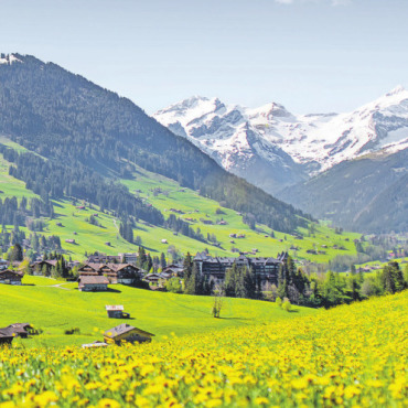 Gstaad erreicht höchstes Swisstainable-Level - Im Sommer... FOTO: GST