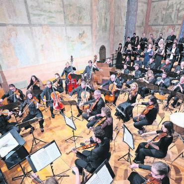 Feierlicher Schubert in der Kirche Saanen - Die Camerata Salzburg spielte zusammen mit dem Collegium «Vocale Gent» unter der Leitung von Philippe Herreweghe das Eröffnungskonzert des Gstaad Menuhin Festivals.