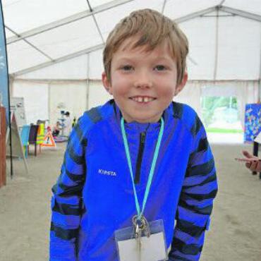 Mini-Gstaad: «Hier regieren wir Kinder!»   - Evan