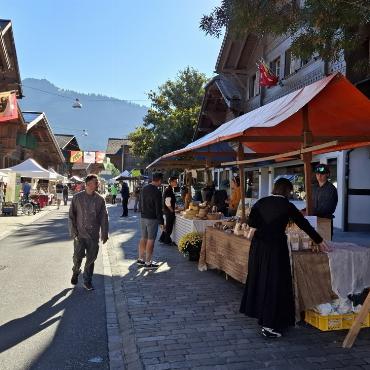 Ein stimmungsvolles, «ärdeschöns» Wochenende in Saanen