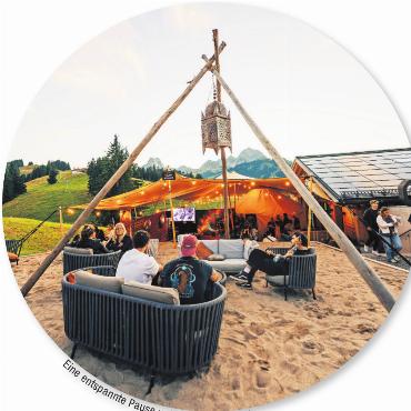 Ausgelassene Partystimmung trotz der Glacier-Absage