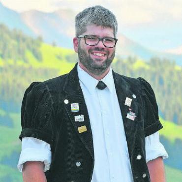 «Ich tue gärn öppis füreschrisse» ... - FOTO: ZVG