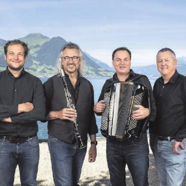 Die «Gupfbuebä» im Wildhorn - Die «Gupfbuebä». FOTO: ZVG