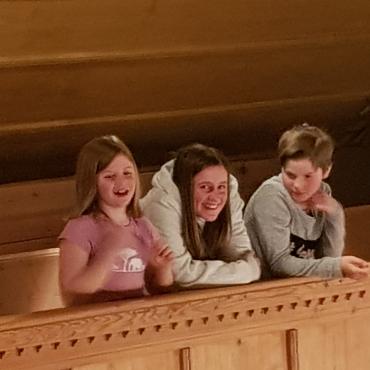 Ausdrucksstarke Volksmusik  in der Kirche Gsteig