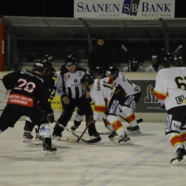 HC Gstaad-Saanenland zum Jahresschluss an der Tabellenspitze
