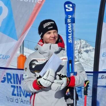 Europacup: starke Leistung von Dania Allenbach im Riesenslalom