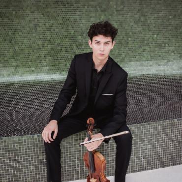 Sommets Musicaux: Rückblick auf die 26. Ausgabe - Der doppelte Preisträger Thomas Briant.  FOTO: LYODO KANEKO