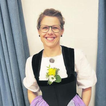 Energie und Freude spendendes Konzert des Gemischten Chors «Heimatglüt» Grund - Deborah Reber