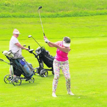 Erfolgreiche 25. Swiss KMU Golf Trophy
