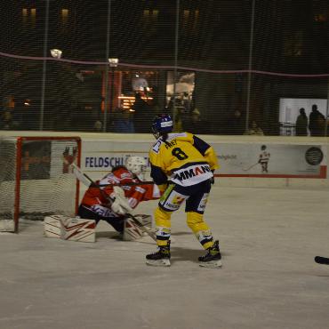 Packendes Hockey der höchsten Schweizer Spielklasse in Gstaad
