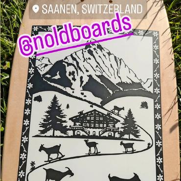 Skateboardspektakel auf dem Pumptrack - Die handgemachten Skateboards wurden an die Kategoriensieger:innen abgegeben.