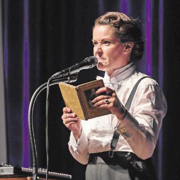 Frölein Da Capo – «Geschichten und Episödali» - Das Frölein Da Capo erzählt humorige Episödali aus ihrem schampar spannenden Leben. FOTO: ROBERTO CONCIATORI