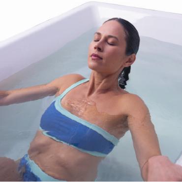 Wellness beginnt da, wo der Alltag aufhört – bei Ihnen zu Hause - Die Kälte macht stark.
FOTO: ZVG