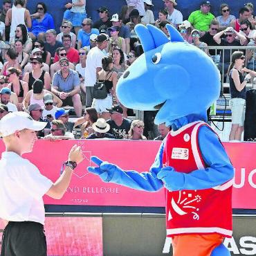 Swatch Beach Pro Gstaad 2025 - Mus Musculus feierte seinen Geburtstag mit allen, die da waren.