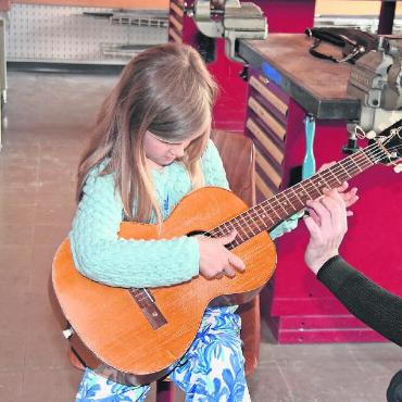 Musik liegt in der Luft...