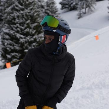 Erstkontakt mit dem Schnee