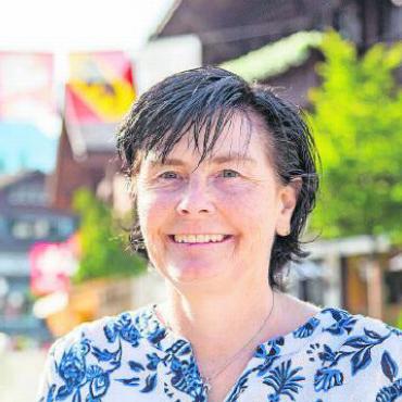 «E Jutz, es Liedli fer Härz u Gmüet» - Petra Schläppi FOTO: ARCHIV AVS