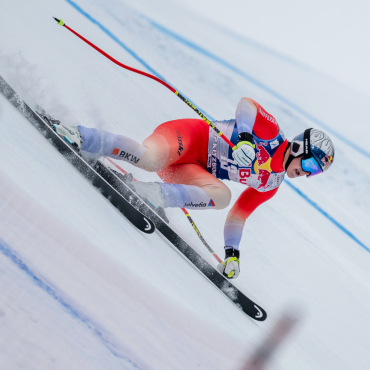 Olympiasieg: Franjo von Allmen holt Gold - Franjo von Allmen gewinnt Gold. SYMBOLBILD: JOERG MITTER/RED BULL CONTENT POOL