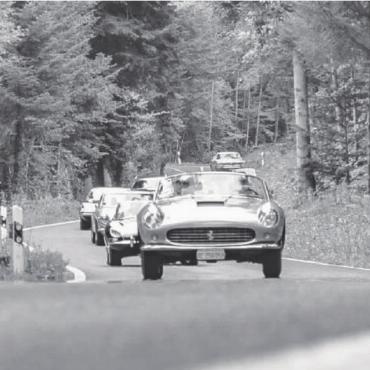 Die 16. GYC Rally & Yachting – ein epischer Härtetest gegen die Elemente - Die Classic Cars auf dem Gurnigel. FOTO: HENRIK JASPER