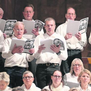 Berührende Aufführung der «Bisse-Wiehnachte» - Fokussiert und konzentriert.