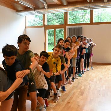 Kinder werden zu Festivalakteuren