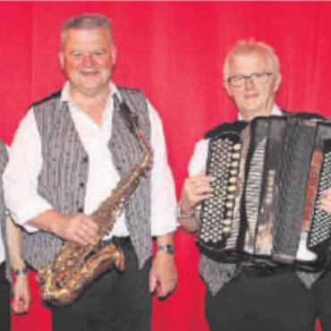 Ländlerabend im Heiti Gsteig - Ländlerkapelle «Rady Zemp»