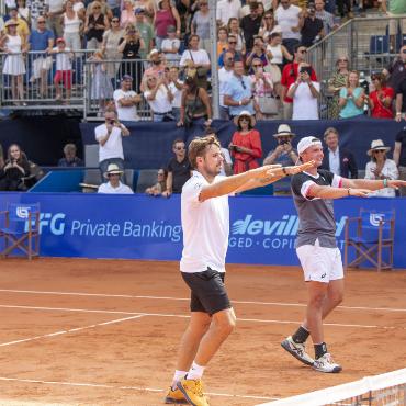 Lasst die Korken knallen: Das war das Swiss Open Gstaad 2023