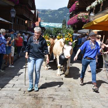 «Kuhlness» in Gstaad