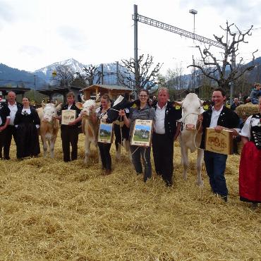130 Jahre Viehzucht und nach wie vor voll motiviert