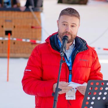 «Wir haben den Kilimandscharo in 8000 Metern Höhe überflogen» - OK-Präsident Lionel Burnand eröffnet das 45. Internationale Ballonfestival in Château-d’Oex.
