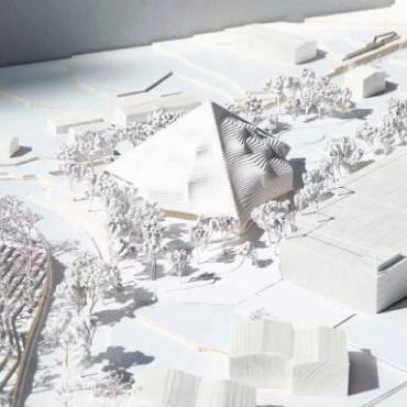Jahresrückblick 2024 – Kultur, Gesellschaft und Umwelt: Vieles hat sich bewegt - Die neue Concert Hall Gstaad. VISALISIERUNG: HERZOG & DE MEURON