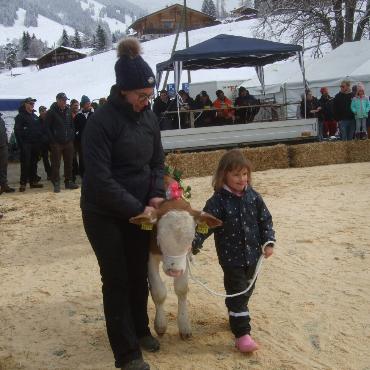 Ein guter Grund zum Feiern – die 10. Rinderexpo Saanenland