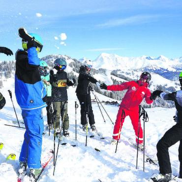 «Deux im Schnee» geht in die nächste Runde - FOTO: ZVG