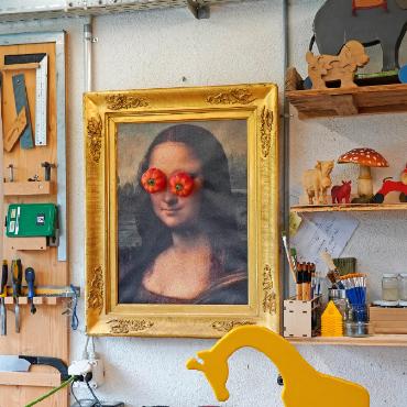 Ein breit gefächertes Angebot - Die Werkstatt der Bergquelle – ein Ort für Kreativität. FOTOS: ZVG